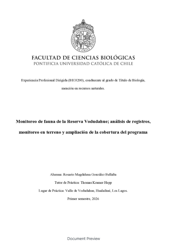 Caracterización de comunidades de macrohongos en bosques nativos siempreverdes y plantaciones de restauración de la Reserva Vodudahue
